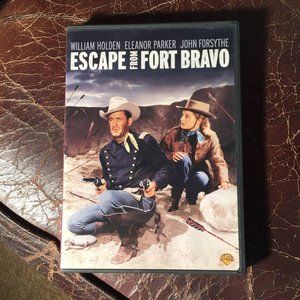 Escape From Fort Bravo - DVD Movie